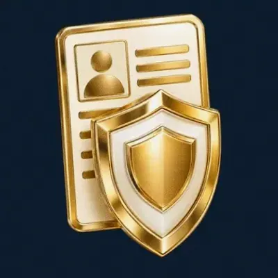 Secure identity card — Sydspin